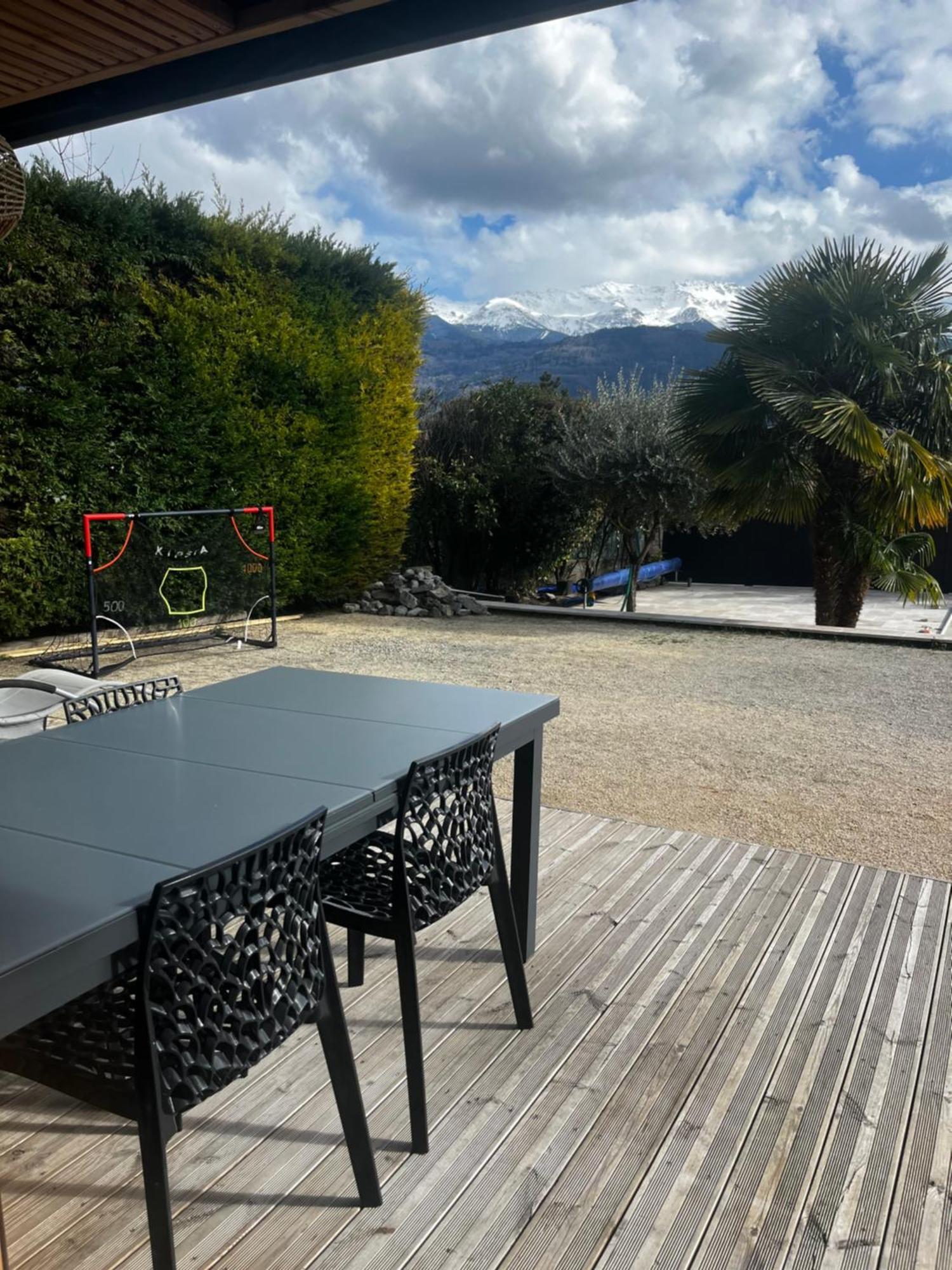 Logement Icare 5Km De Crolles, Soitec , St Lumbin Экстерьер фото